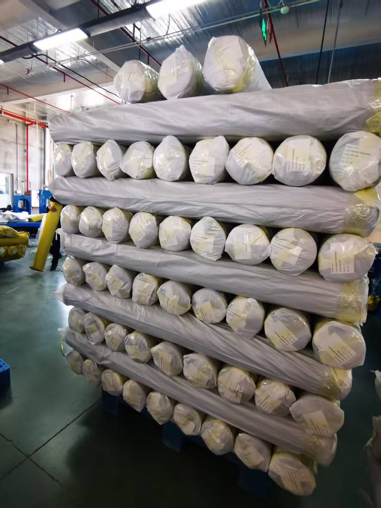Greige rolls