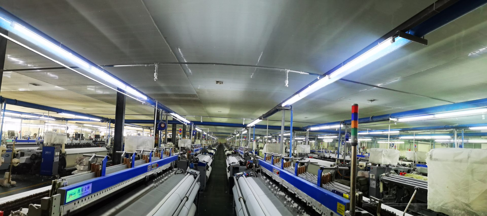 Air-jet weaving workshop