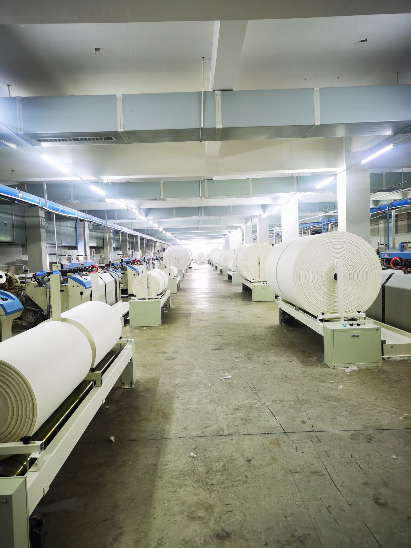 Yarn in warehouse